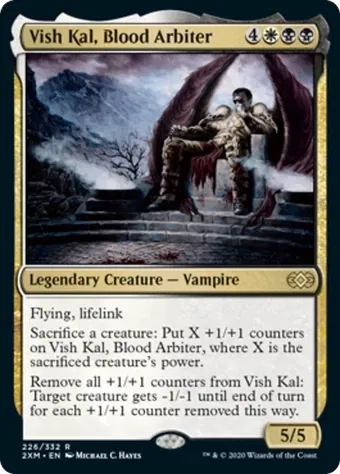 Vish Kal, Blood Arbiter image