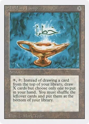 Aladdin's Lamp image