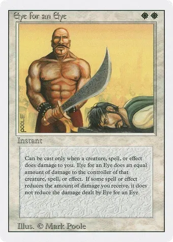 Eye for an Eye image