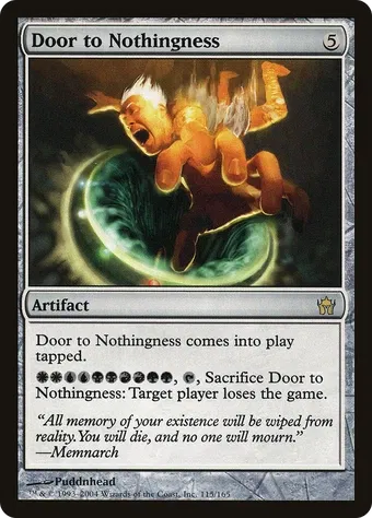 Door to Nothingness image