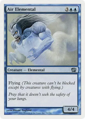 Air Elemental image