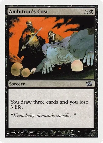 Ambition's Cost image