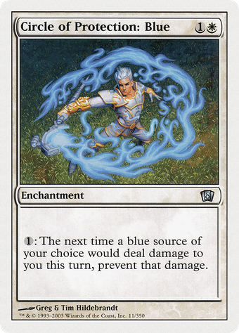 Circle of Protection: Blue image