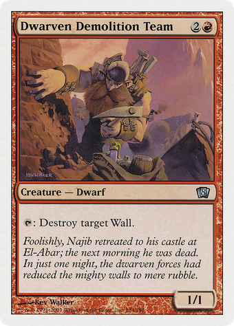 Dwarven Demolition Team image