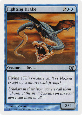 Fighting Drake image