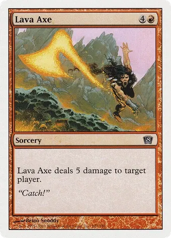 Lava Axe image