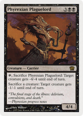 Phyrexian Plaguelord image