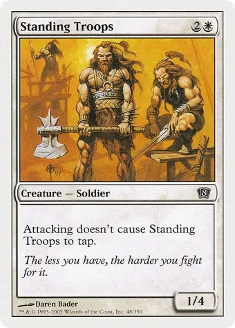 Standing Troops image