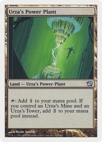 Urza's Power Plant image