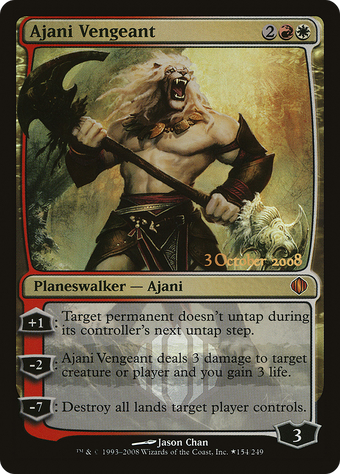 Ajani Vengeant image