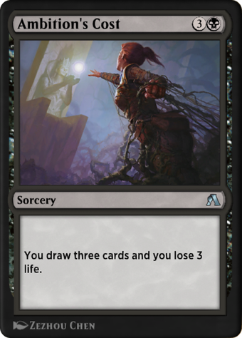 Ambition's Cost image