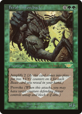 Feral Throwback image