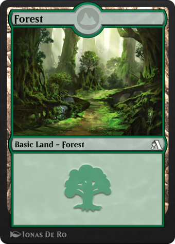 Magic SOM Mint 4x FORESTA #248 FOREST