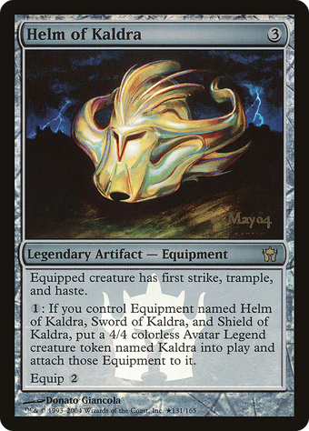Helm of Kaldra image