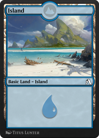 Island image