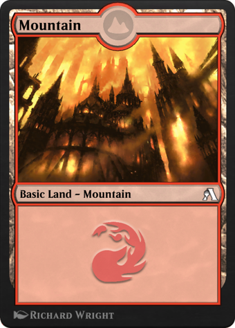 Mountain image