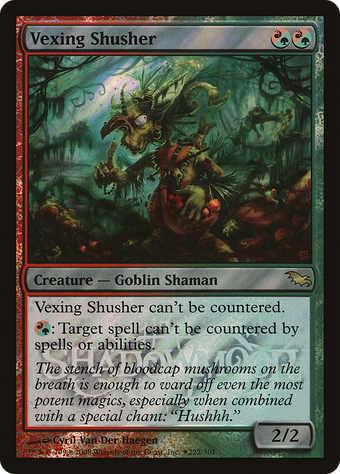 Vexing Shusher image