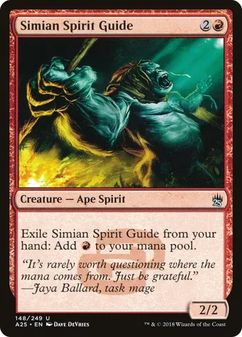 Simian Spirit Guide image