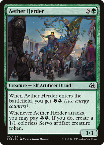 Aether Herder image