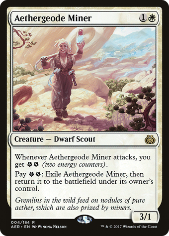 Aethergeode Miner image