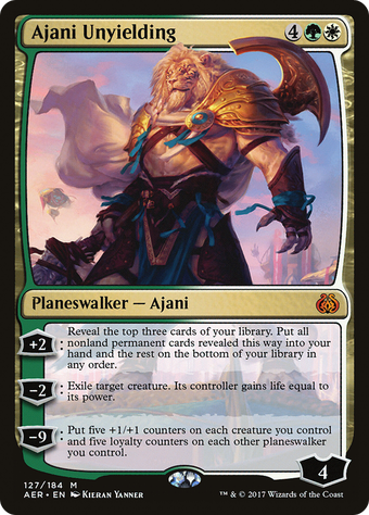 Ajani Unyielding image