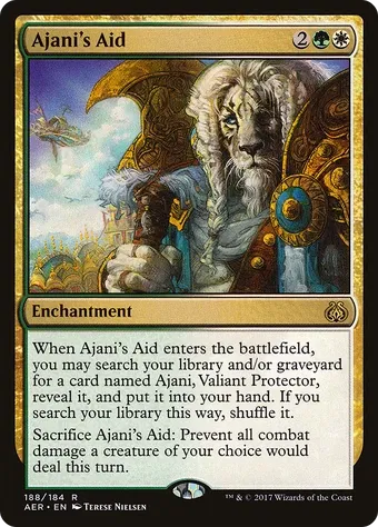 Ajani's Aid image