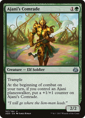 Ajani's Comrade image