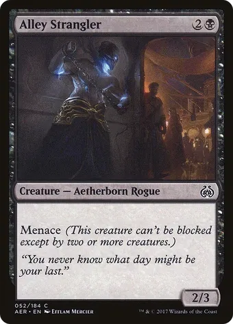 Alley Strangler image