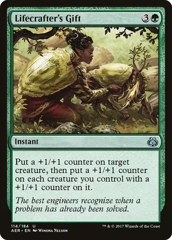 Lifecrafter's Gift image
