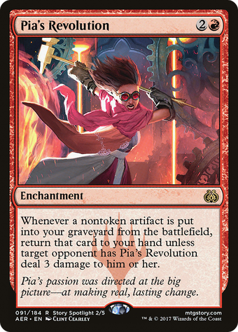 Pia's Revolution image
