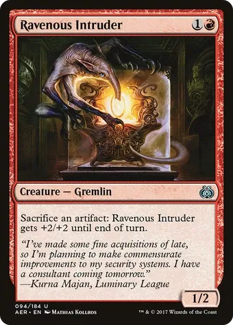 Ravenous Intruder image