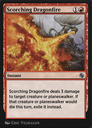 Scorching Dragonfire image