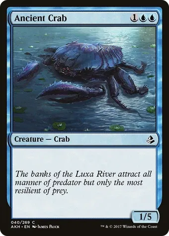 Ancient Crab image