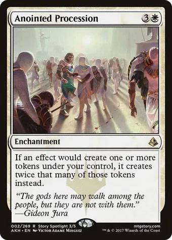Anointed Procession image