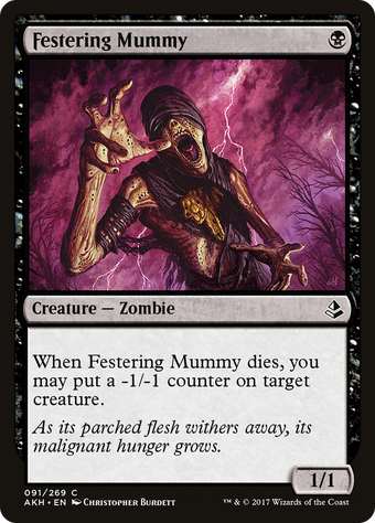 Festering Mummy image