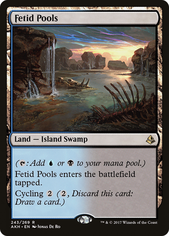 Fetid Pools image