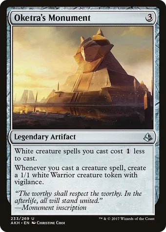 Oketra's Monument image