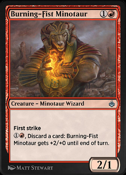 Feuerfaust-Minotaurus