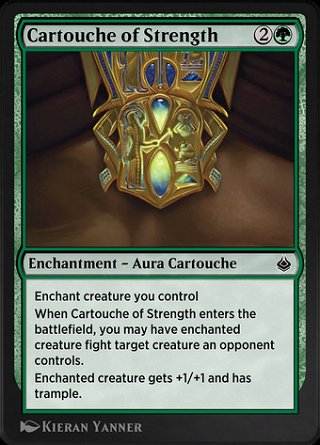 Cartouche of Strength image