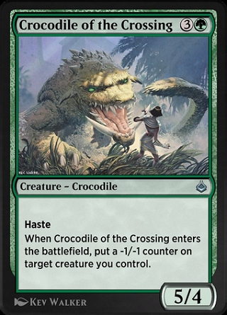 Crocodile of the Crossing image