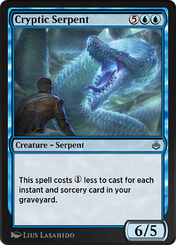 Serpent cryptique