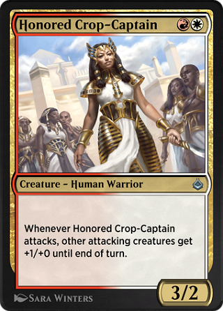 Honored Crop-Captain image