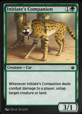 Initiate's Companion image