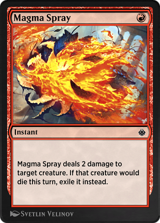Magma Spray image