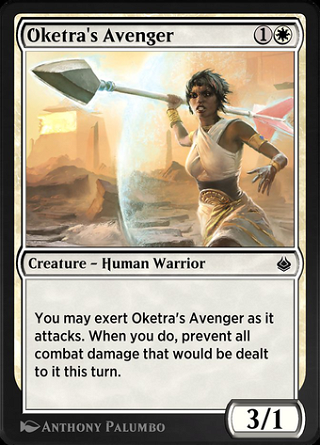 Oketra's Avenger image