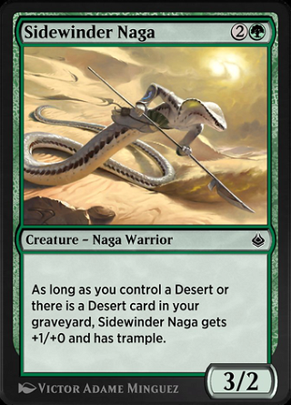 Sidewinder Naga image