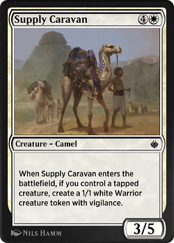 Supply Caravan