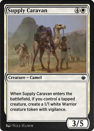 Supply Caravan image