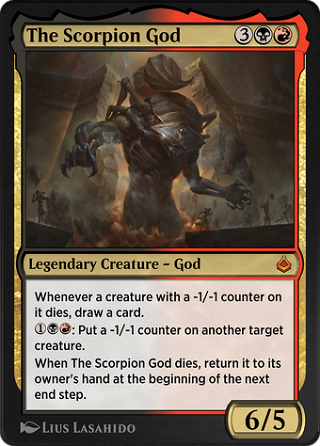 The Scorpion God image