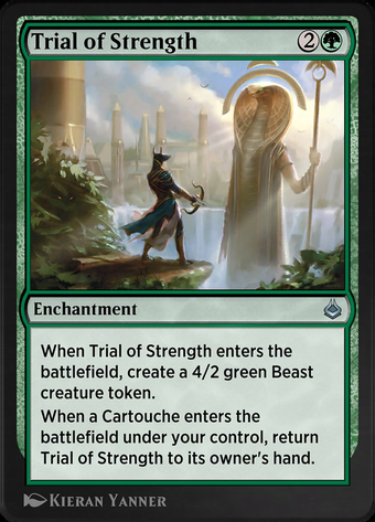 Trial of Strength image